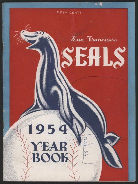 1954 San Francisco Seals